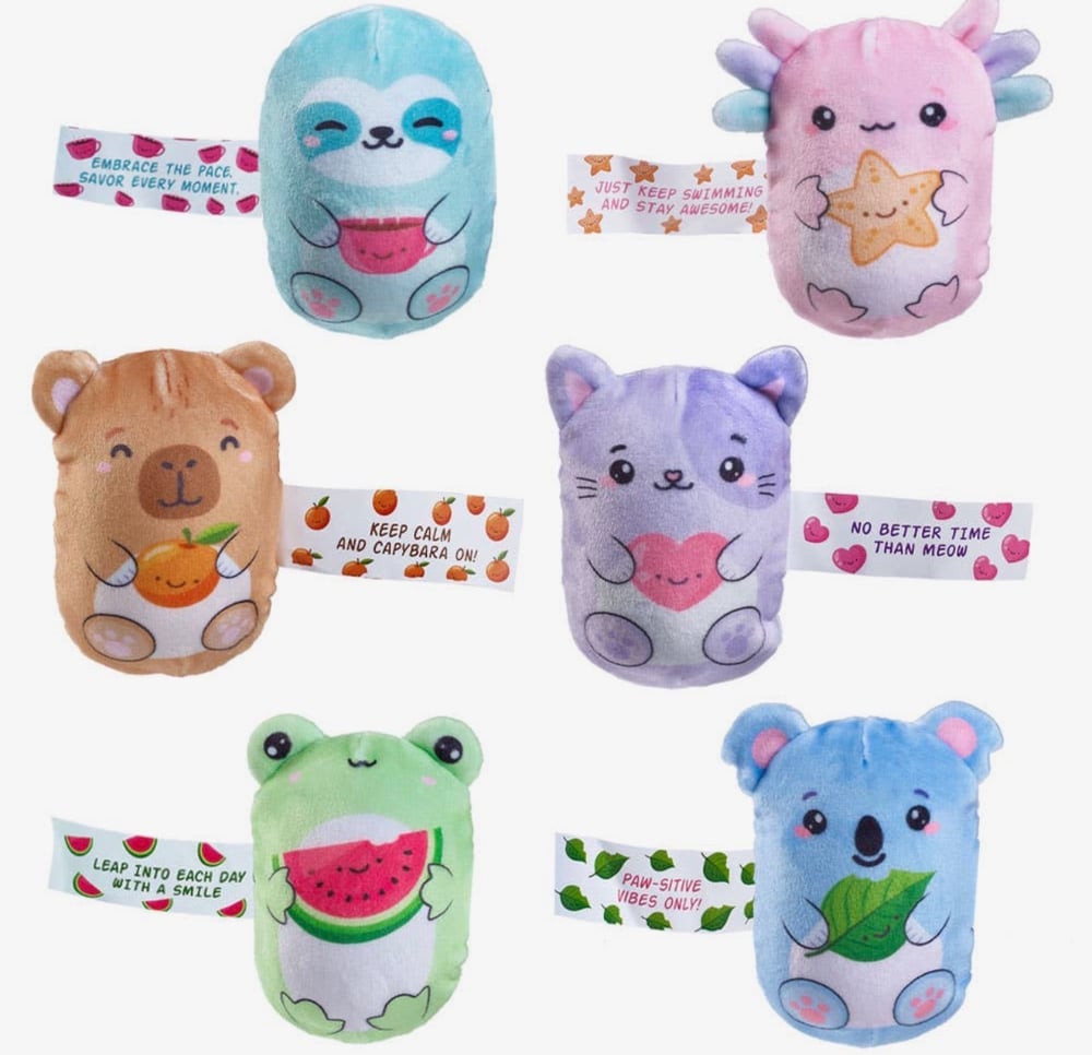 Image of Bubble Stuffed Squishy Friends Emotional Support Edition