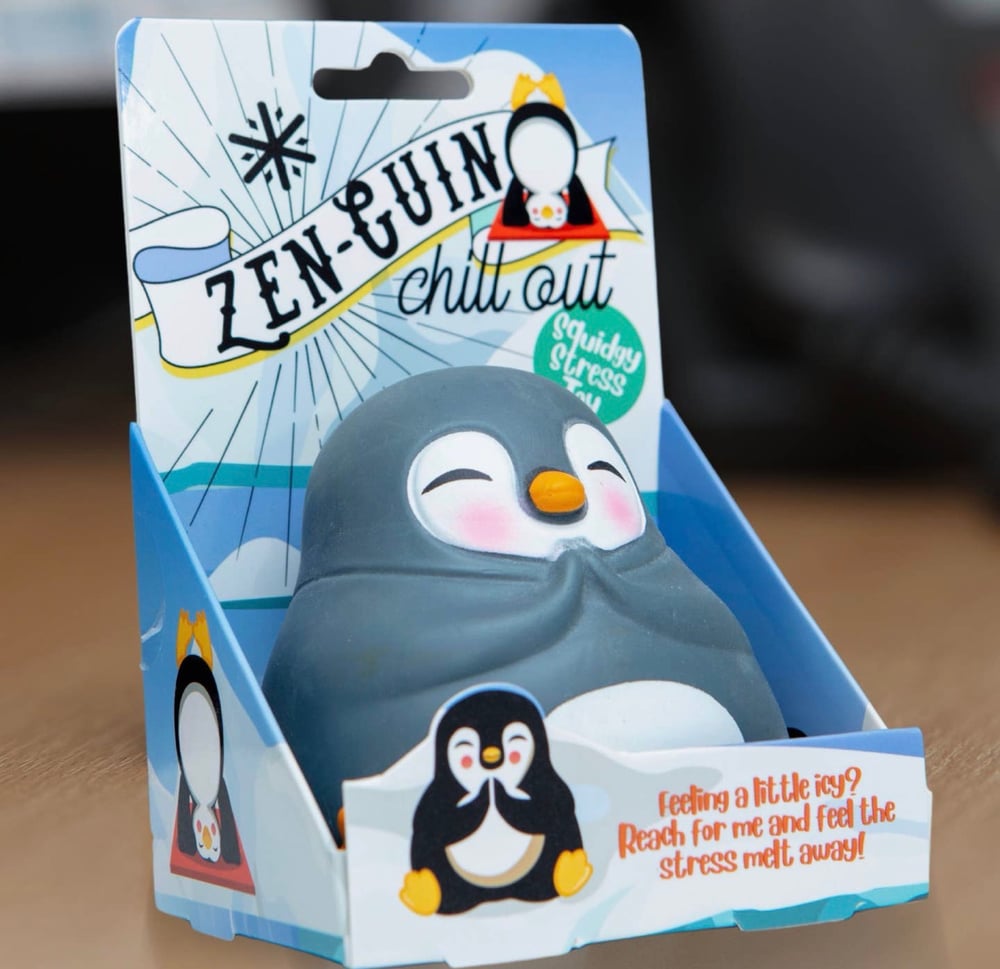 Image of Zen-guin Chill Out Squishy