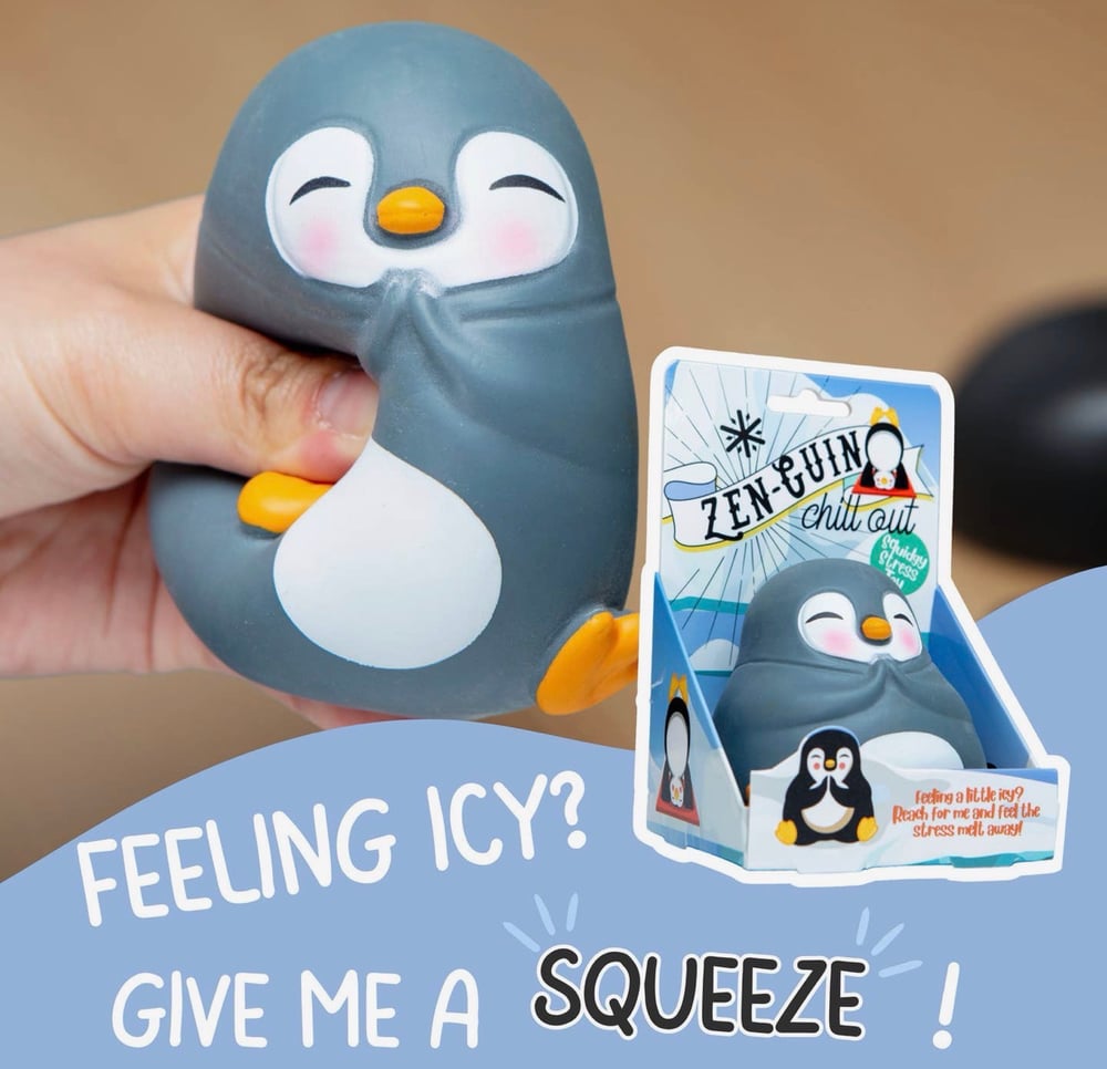 Image of Zen-guin Chill Out Squishy