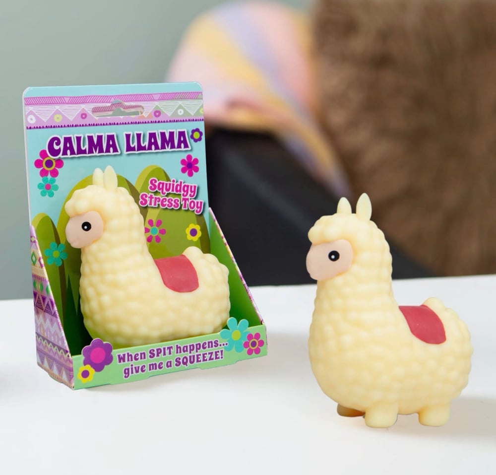 Image of Calma Llama Squishy