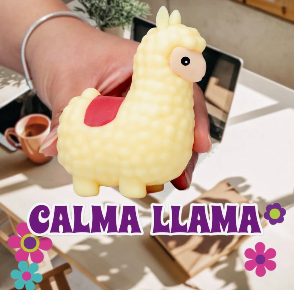 Image of Calma Llama Squishy