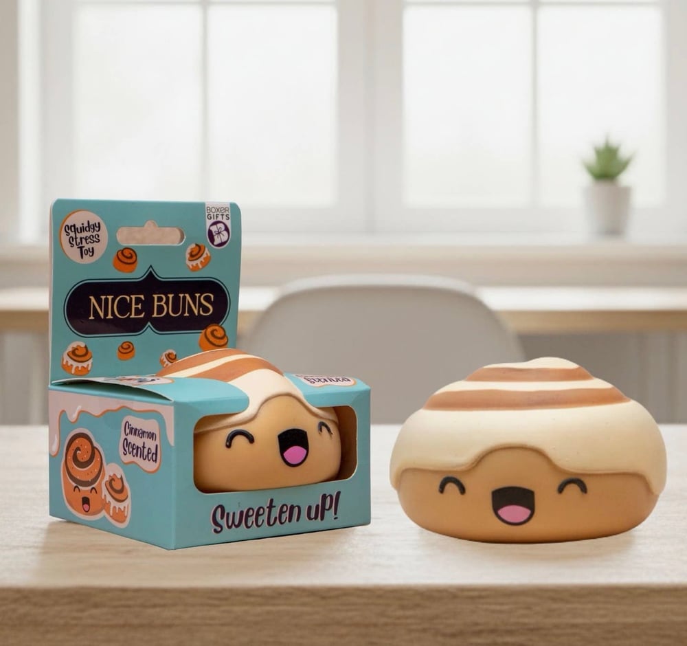 Image of Scented Nice Buns Squishy 