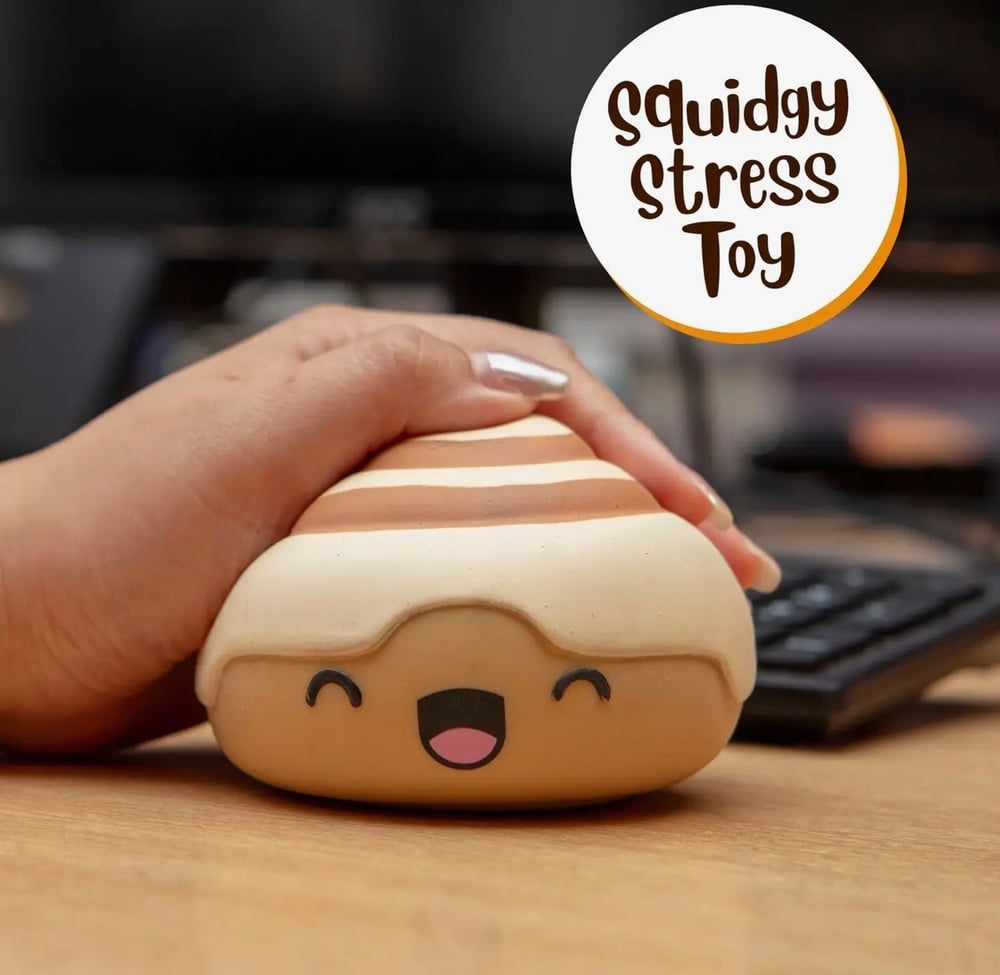 Image of Scented Nice Buns Squishy 