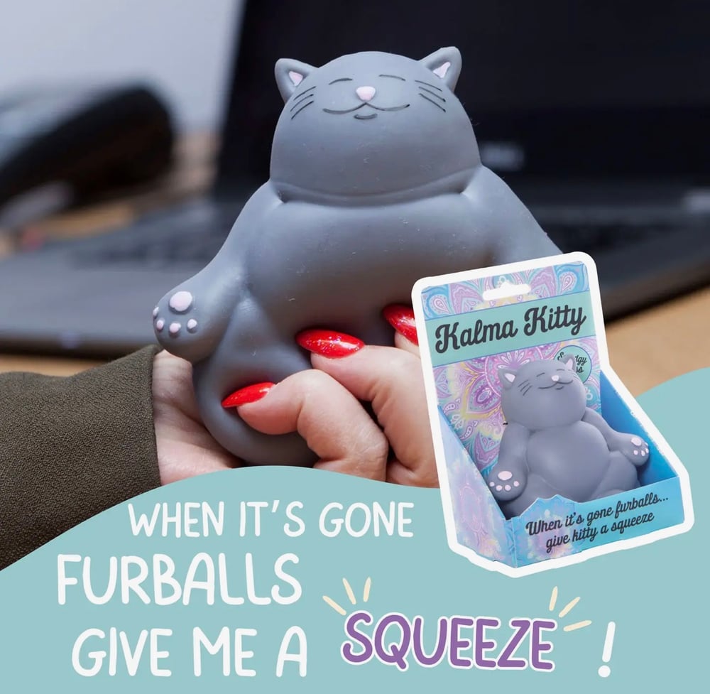 Image of Kalma Kitty Stress Toy