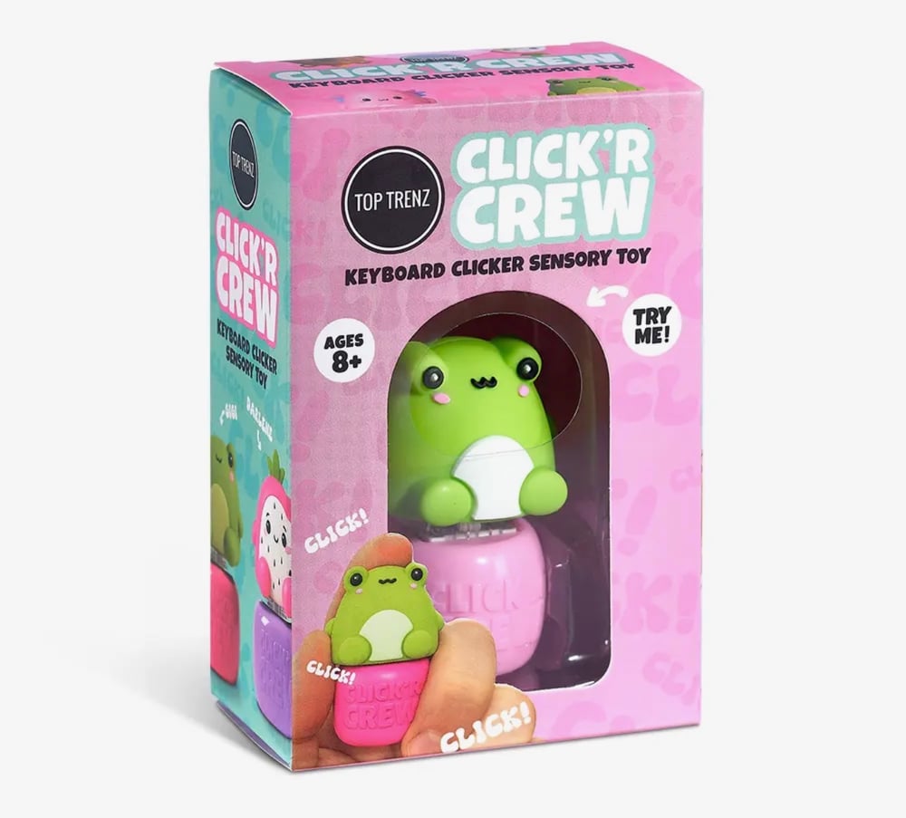 Image of Click'r Crew Fidget Toy