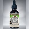 Metal Not - 100% Organic Herbal Tincture 