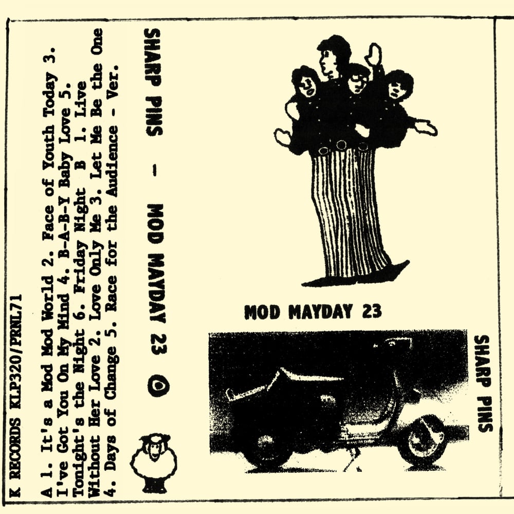 Image of SHARP PINS "MOD MAYDAY 23" [KLP320/PRNL71]