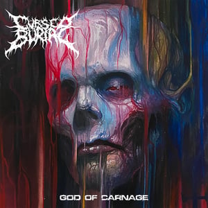 Image of CURSED BURIAL "God of Carnage" Digipack