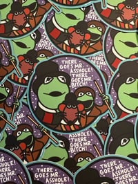 There Goes... Sticker