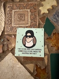 Chrissy Sticker
