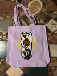 Image 1 of y2k Ghostie Tote Bag