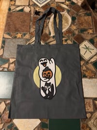 Image 2 of y2k Ghostie Tote Bag