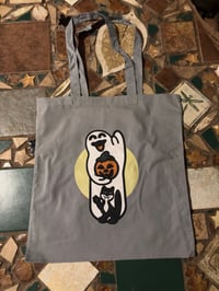 Image 3 of y2k Ghostie Tote Bag