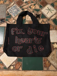 Fix Yer Hearts MINI Tote