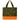 BADASS BEACH BAG - CAMO AND NEON ORANGE