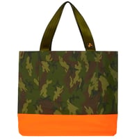 Image 1 of BADASS BEACH BAG - CAMO AND NEON ORANGE