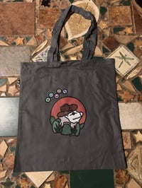 Image 2 of Cowboy Possum!!! Tote Bag