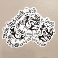 Rock Lock Stickers