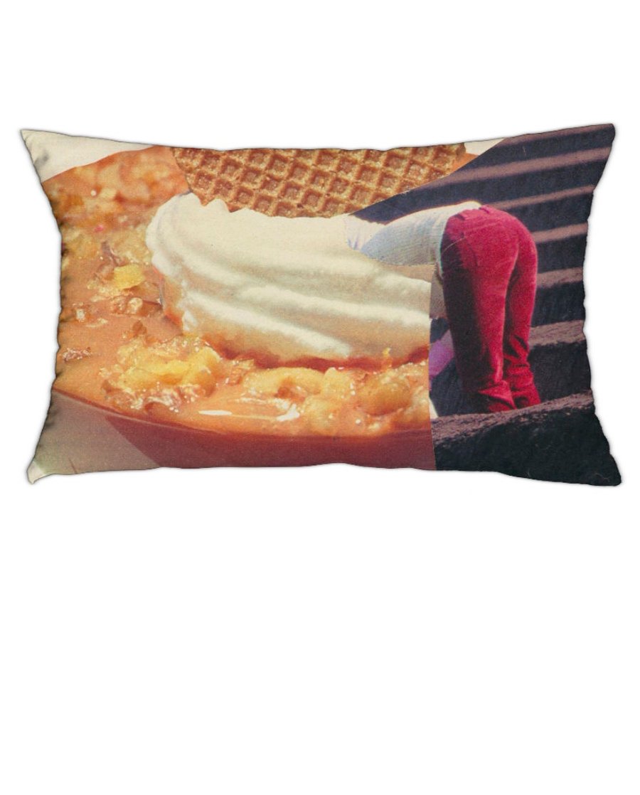 Image of craving snacks and dogs • pillow
