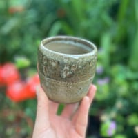 Image 1 of Coffee cup in brown speckle (275ml)