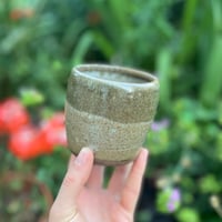 Image 2 of Coffee cup in brown speckle (275ml)