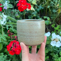 Image 1 of Coffee cup in sand (275ml)