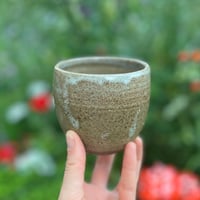 Image 1 of Coffee cup in sand (350ml)