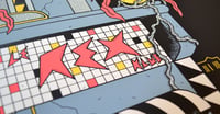 Image 5 of LA ZONE - Screenprinted Poster