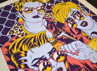 Image 3 of GIRLZ - Screenprinted Poster