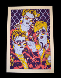 Image 2 of GIRLZ - Screenprinted Poster