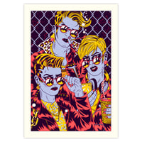 Image 1 of GIRLZ - Screenprinted Poster