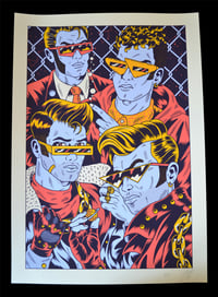 Image 2 of BOYZ - Screenprinted Poster