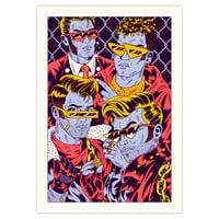 Image 1 of BOYZ - Screenprinted Poster