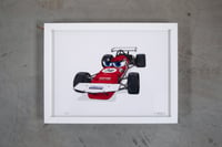Image 3 of Gaspard Louane - Pack 8 prints Jo Siffert