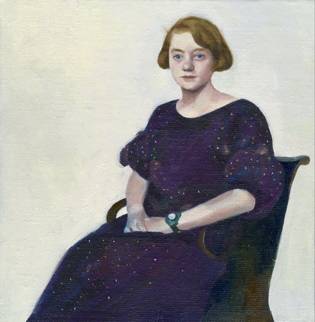 Betty ~ Giclee print