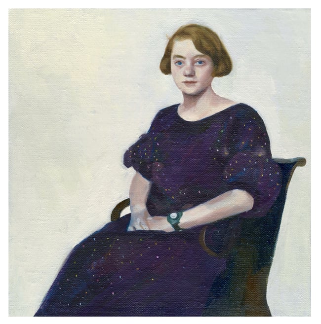 Betty ~ Giclee print