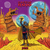 Image 1 of CACTUS ROJO - Dune CD (Mexico Import)