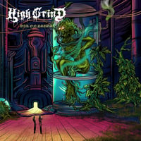 Image 1 of HIGH GRIND - War On Drugs CD (Mexico Import)
