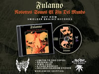 Image 2 of FULANNO - Nosotros Somos el Fin del Mundo CD (Mexico Import)
