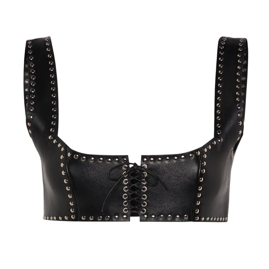 Image of HELLS BELLE CORSET PROTOTYPE