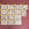Iain Sellar A4 Flash Sheets 