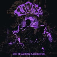Image 1 of EN LA NIEBLA - Live at Damned Communion CD (Mexico Import)