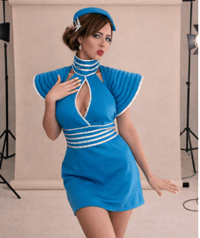 Image 10 of Custom Pop Star Inspired Costume | Handmade Made-to-Measure Costumes UK