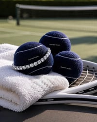Image 1 of Zia Silver Tennis Bracelet 