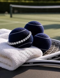Image 3 of Zia Silver Tennis Bracelet 