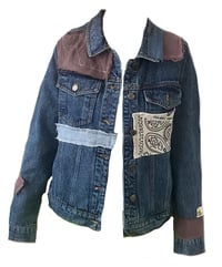 Image of UNIQUE SNOOPY Denim Jacket