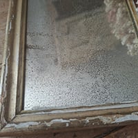Image 2 of Wonderful Little Worn&Distressed Mirror