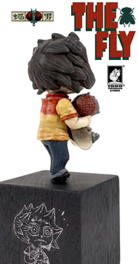 Image 3 of Metamorphosis_The Fly Resin Statues