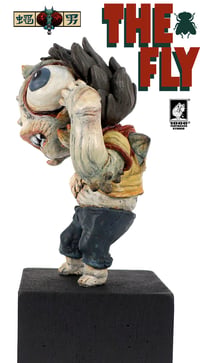 Image 8 of Metamorphosis_The Fly Resin Statues