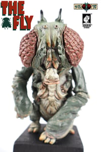 Image 14 of Metamorphosis_The Fly Resin Statues
